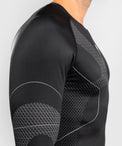 Venum Rashguard Męski Nexus Długi Rękaw Czarny/Srebrny