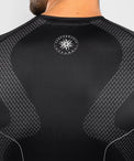 Venum Rashguard Męski Nexus Długi Rękaw Czarny/Srebrny
