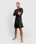 Venum Rashguard Męski Nexus Długi Rękaw Czarny/Srebrny
