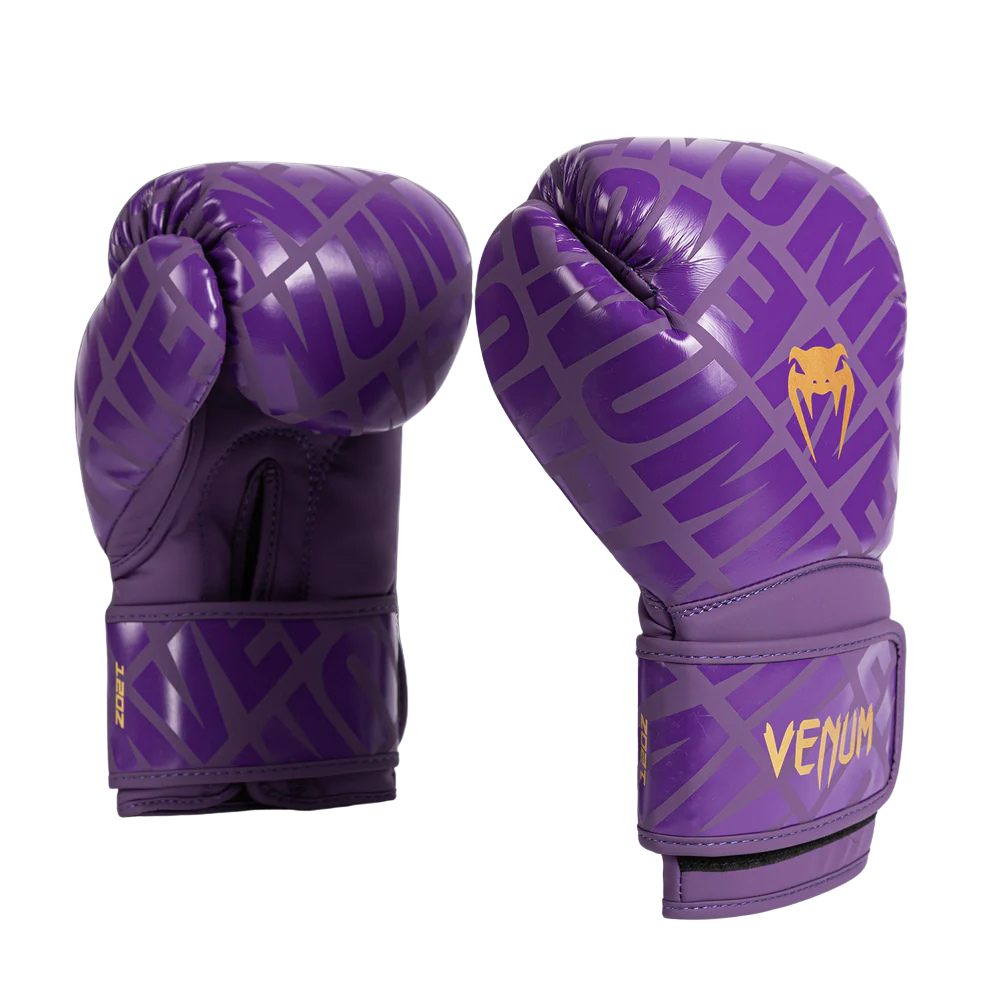 Venum Rękawice Bokserskie Contender 1.5 XT Fioletowe