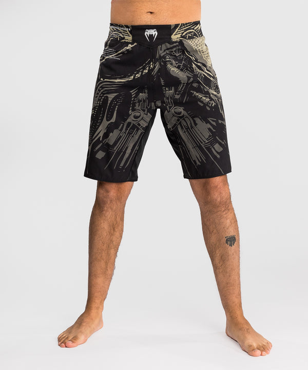 Venum Spodenki MMA Invader Czarne/Piaskowe
