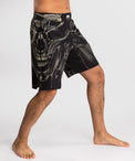 Venum Spodenki MMA Invader Czarne/Piaskowe