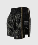 Venum Spodenki Muay Thai Invader Czarne/Piaskowe