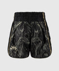 Venum Spodenki Muay Thai Invader Czarne/Piaskowe