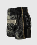 Venum Spodenki Muay Thai Invader Czarne/Piaskowe