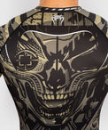 Venum Rashguard Męski Invader Krótki Rękaw Czarny/Piaskowy
