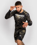 Venum Rashguard Męski Invader Długi Rękaw Czarny/Piaskowy