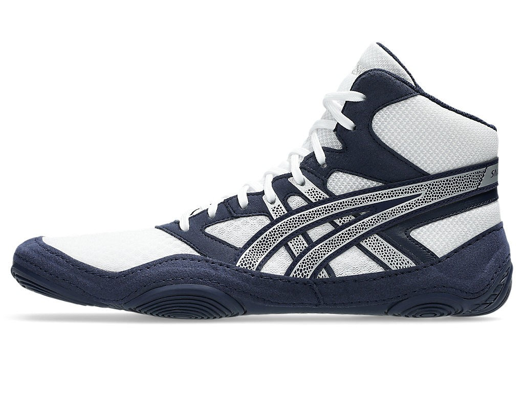 Asics Buty Zapaśnicze Snapdown 4 Granatowe/Srebrne