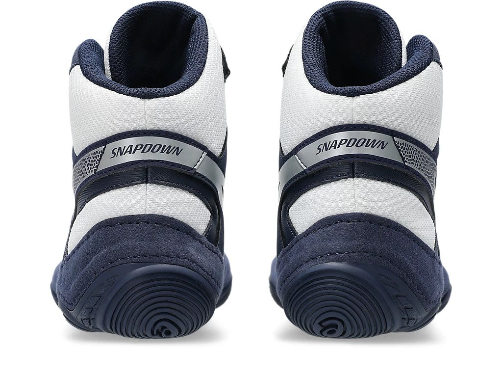 Asics Buty Zapaśnicze Snapdown 4 Granatowe/Srebrne