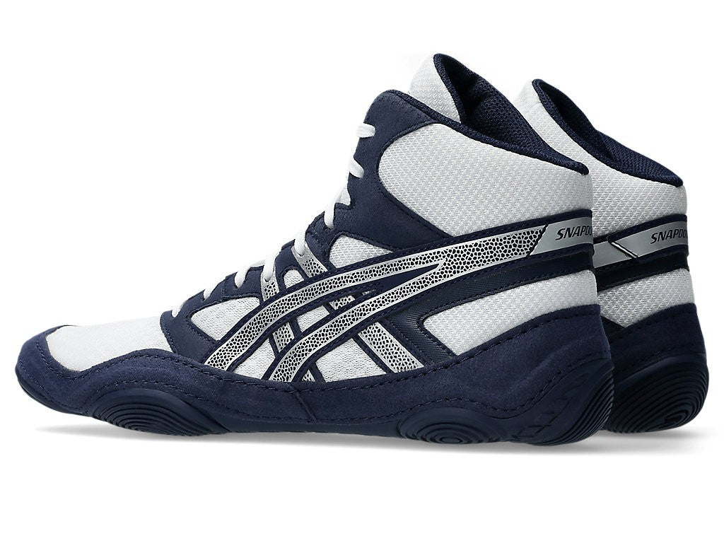 Asics Buty Zapaśnicze Snapdown 4 Granatowe/Srebrne