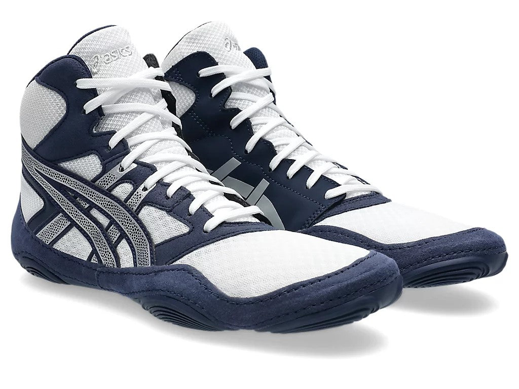 Asics Buty Zapaśnicze Snapdown 4 Granatowe/Srebrne