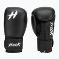 HOOK FIGHTING Rękawice Bokserskie Ready to Fight Czarne