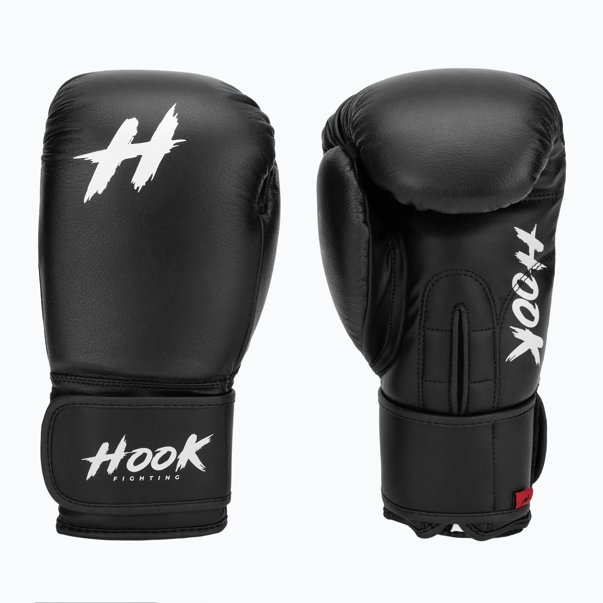HOOK FIGHTING Rękawice Bokserskie Ready to Fight Czarne