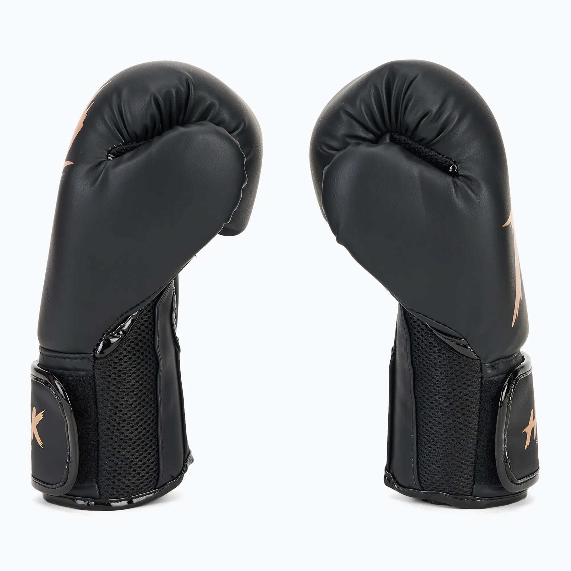 HOOK FIGHTING Rękawice Bokserskie Ready To Spar Czarne/Złote
