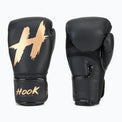 HOOK FIGHTING Rękawice Bokserskie Ready To Spar Czarne/Złote