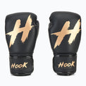 HOOK FIGHTING Rękawice Bokserskie Ready To Spar Czarne/Złote