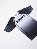 MANTO Rashguard Męski Krótki Rękaw RANK Biały