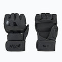 HOOK FIGHTING Rękawice do MMA Ready To Fight Czarne 4oz