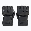 HOOK FIGHTING Rękawice do MMA Ready To Fight Czarne 4oz