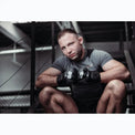 HOOK FIGHTING Rękawice sparingowe do MMA Czarne