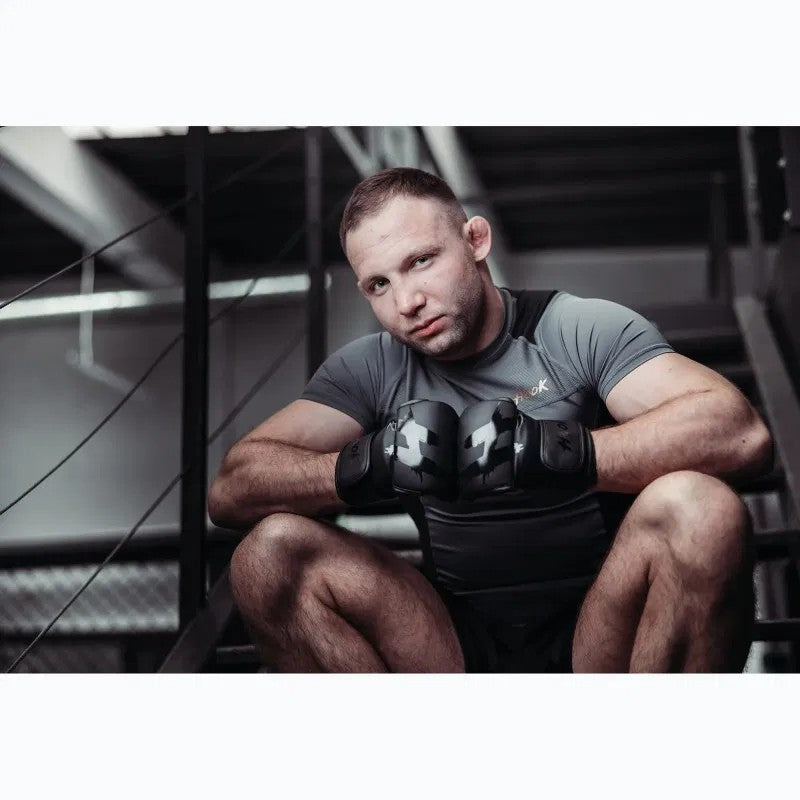 HOOK FIGHTING Rękawice sparingowe do MMA Czarne