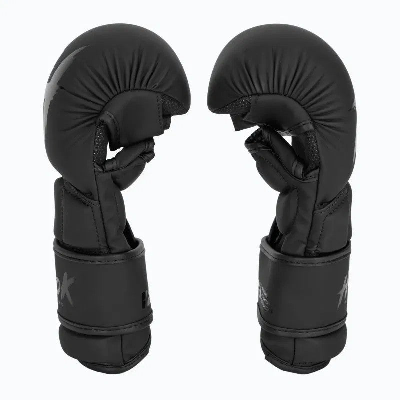 HOOK FIGHTING Rękawice sparingowe do MMA Czarne