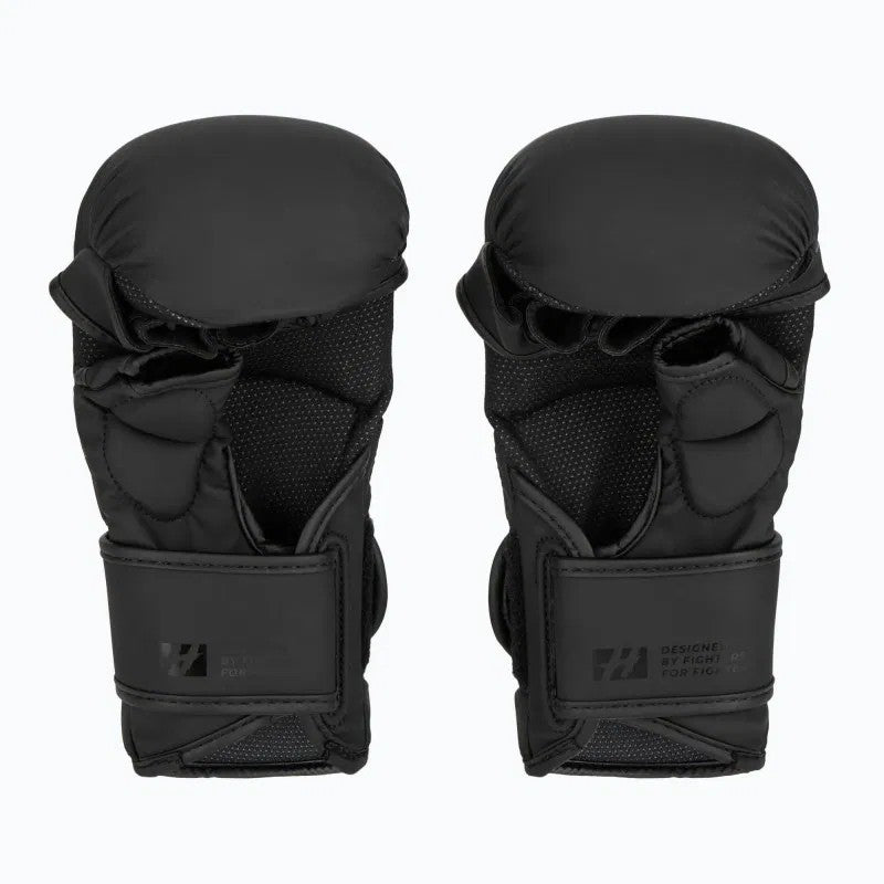 HOOK FIGHTING Rękawice sparingowe do MMA Czarne
