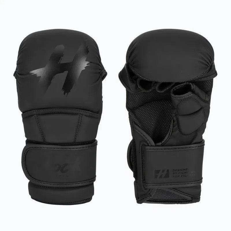 HOOK FIGHTING Rękawice sparingowe do MMA Czarne