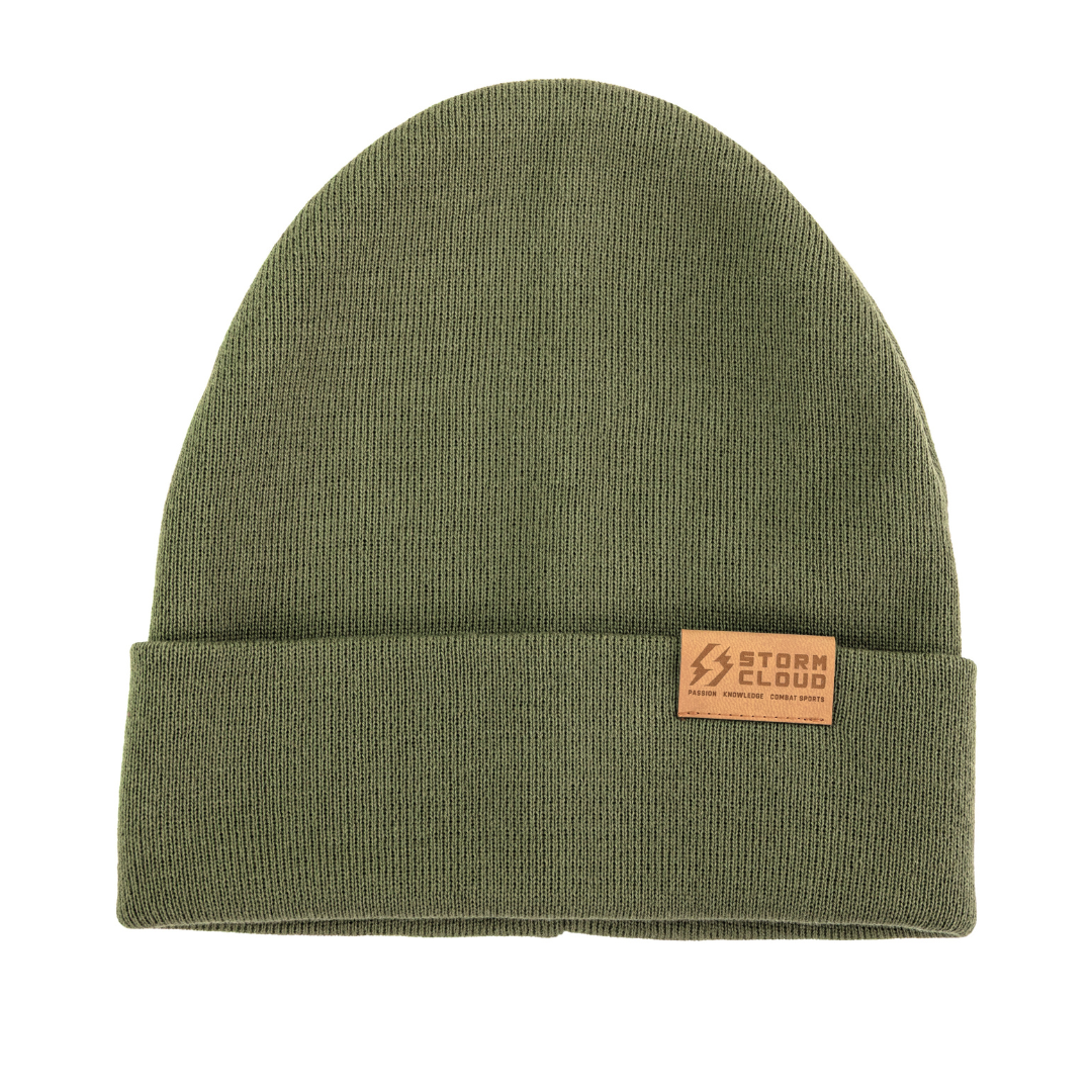StormCloud Czapka zimowa beanie Khaki