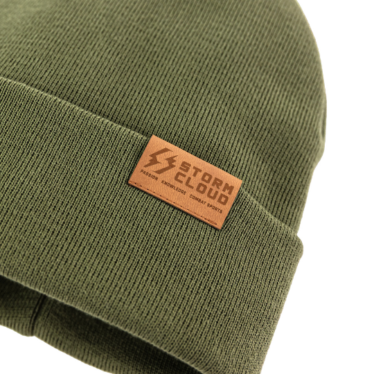 StormCloud Czapka zimowa beanie Khaki