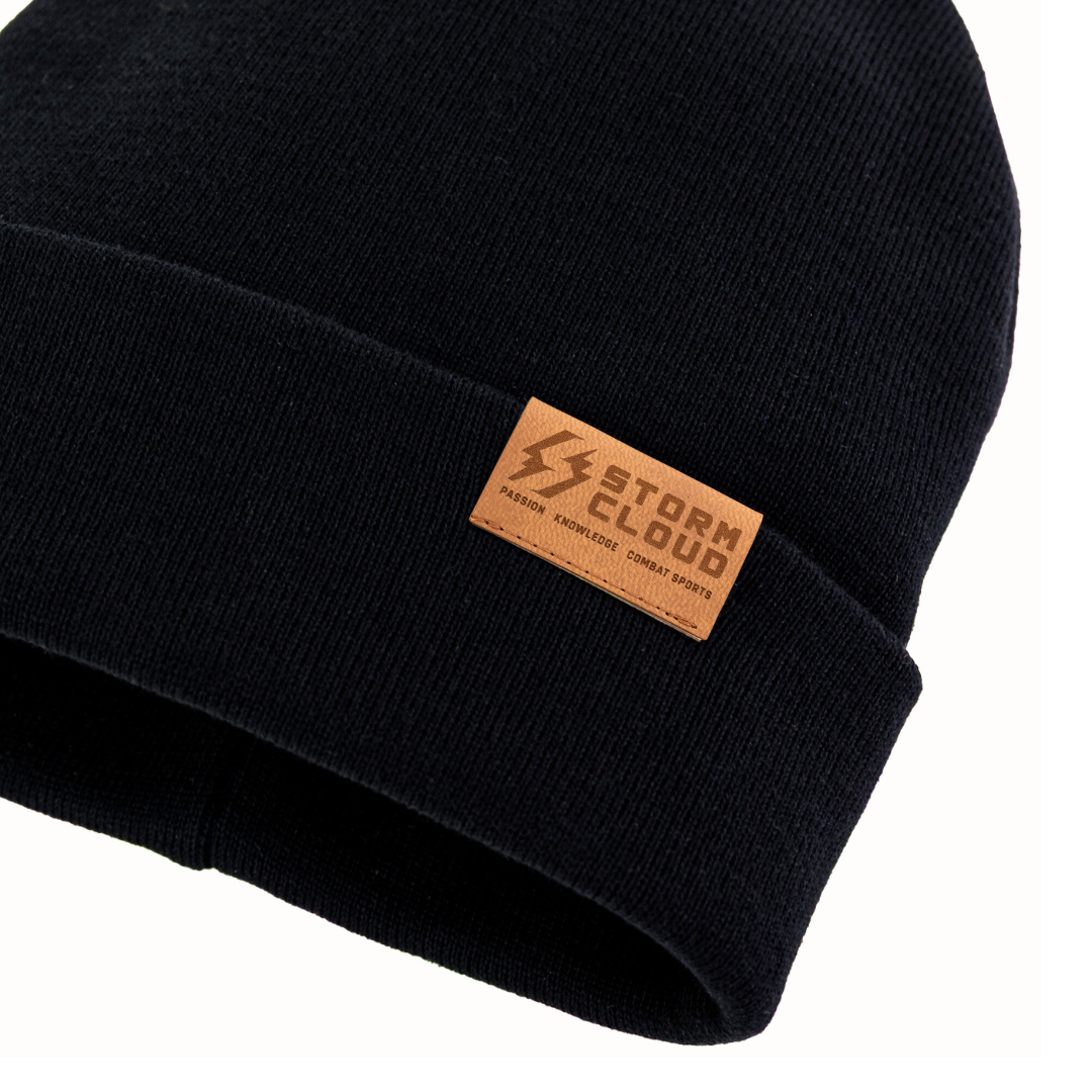 StormCloud Czapka zimowa beanie Czarna