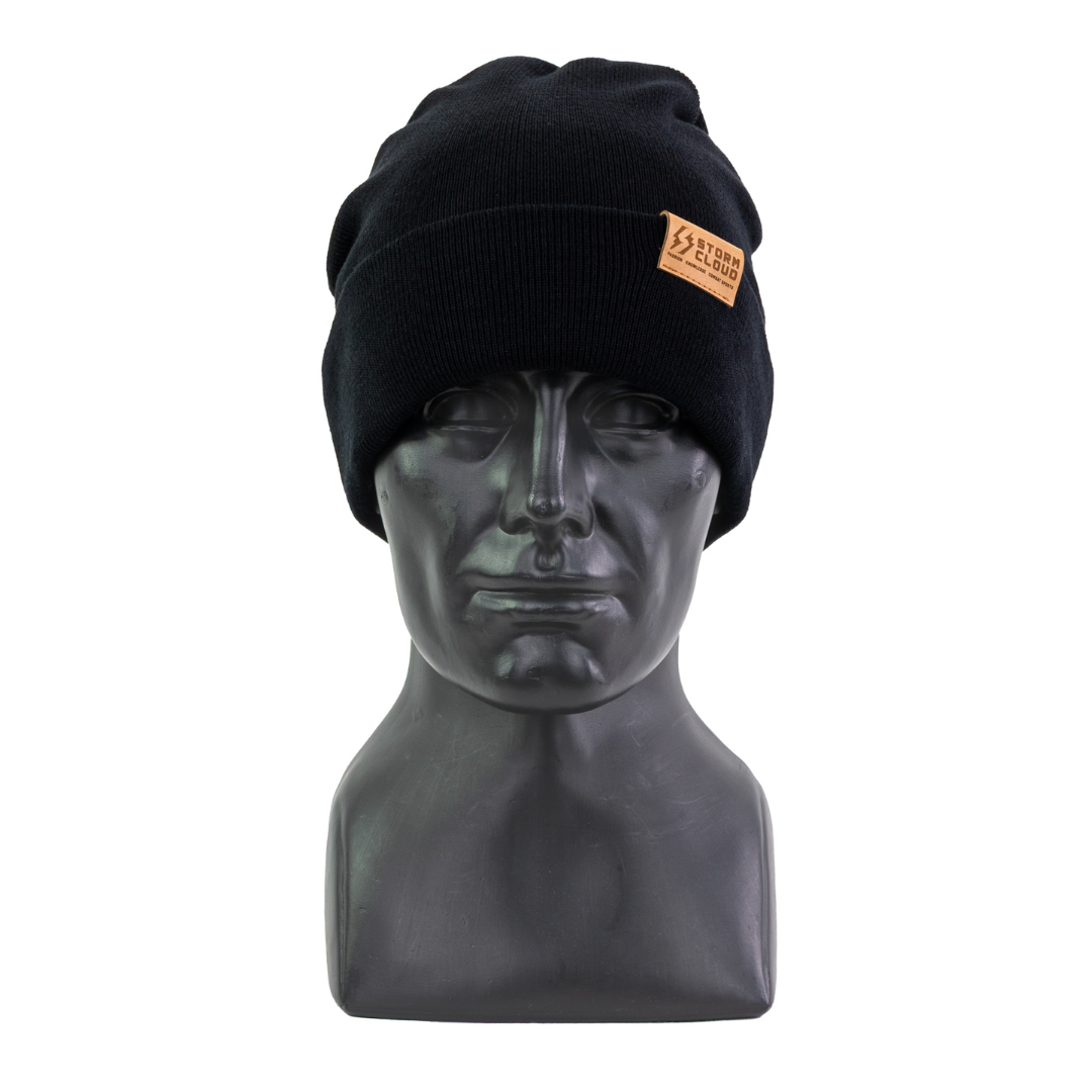 StormCloud Czapka zimowa beanie Czarna