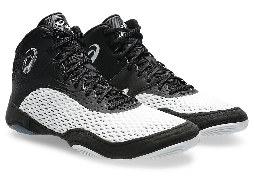Asics Buty Zapaśnicze Split Elite Czarne/Białe