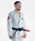 Progress Kimono/Gi BJJ Męskie Featherlight Lightweight Competition Białe