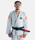 Progress Kimono/Gi BJJ Męskie Featherlight Lightweight Competition Białe