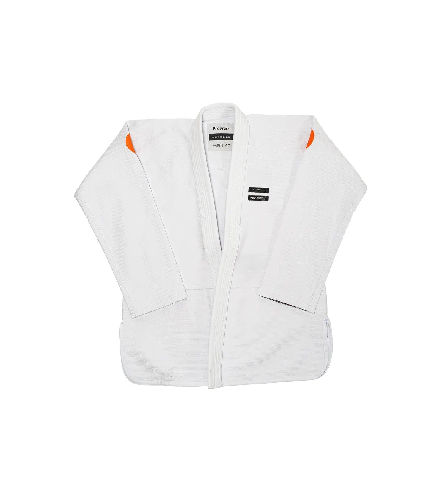 Progress Kimono/Gi BJJ Męskie Featherlight Lightweight Competition Białe