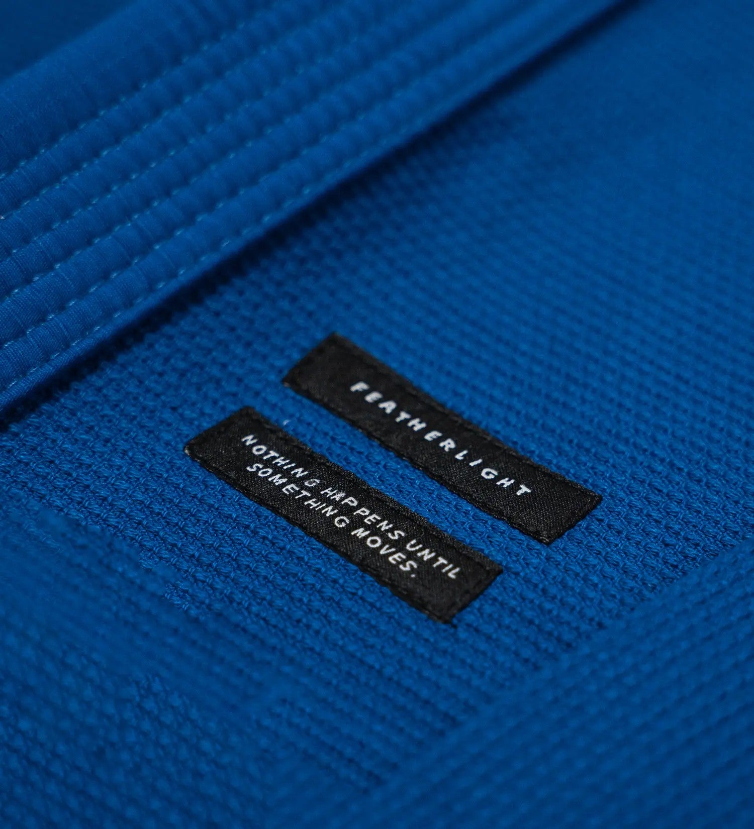 Progress Kimono/Gi BJJ Męskie Featherlight Lightweight Competition Niebieskie
