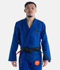 Progress Kimono/Gi BJJ Męskie Featherlight Lightweight Competition Niebieskie