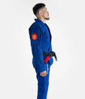 Progress Kimono/Gi BJJ Męskie Featherlight Lightweight Competition Niebieskie