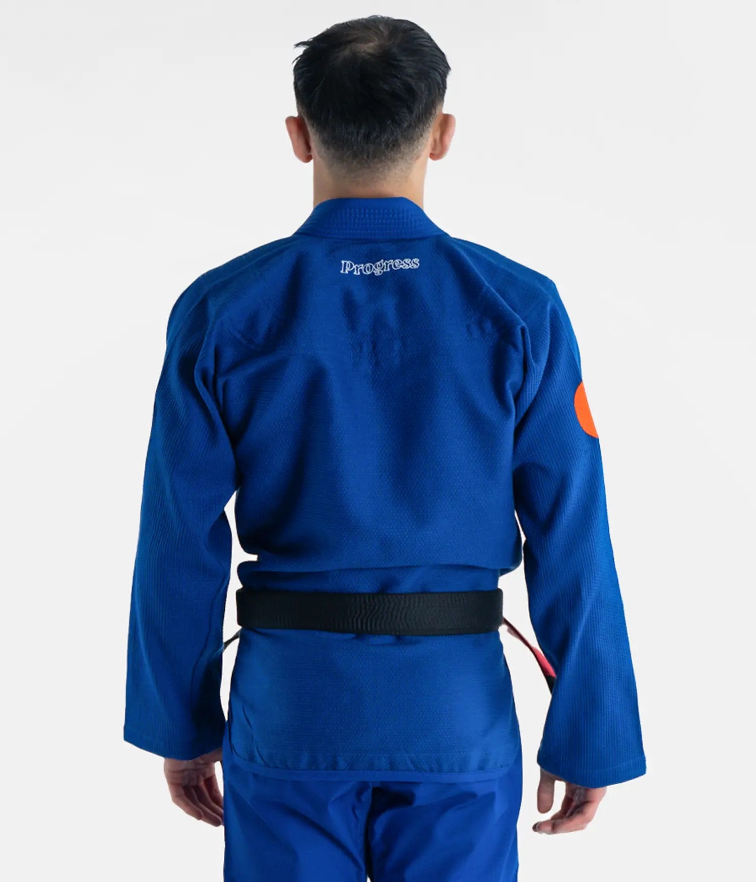 Progress Kimono/Gi BJJ Męskie Featherlight Lightweight Competition Niebieskie