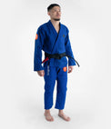 Progress Kimono/Gi BJJ Męskie Featherlight Lightweight Competition Niebieskie