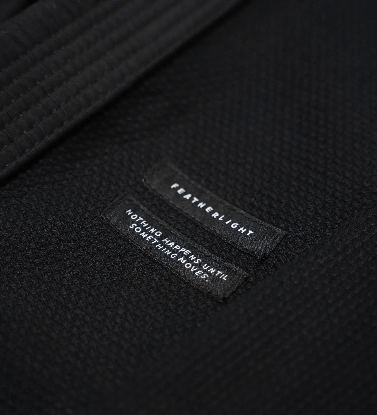 Progress Kimono/Gi BJJ Męskie Featherlight Lightweight Competition Czarne
