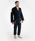 Progress Kimono/Gi BJJ Męskie Featherlight Lightweight Competition Czarne