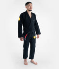 Progress Kimono/Gi BJJ Męskie Featherlight Lightweight Competition Czarne