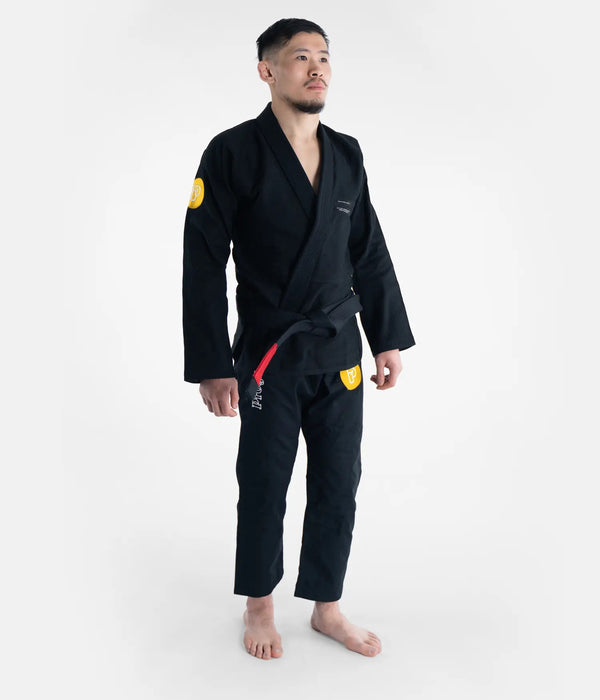 Progress Kimono/Gi BJJ Męskie Featherlight Lightweight Competition Czarne