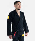 Progress Kimono/Gi BJJ Męskie Featherlight Lightweight Competition Czarne