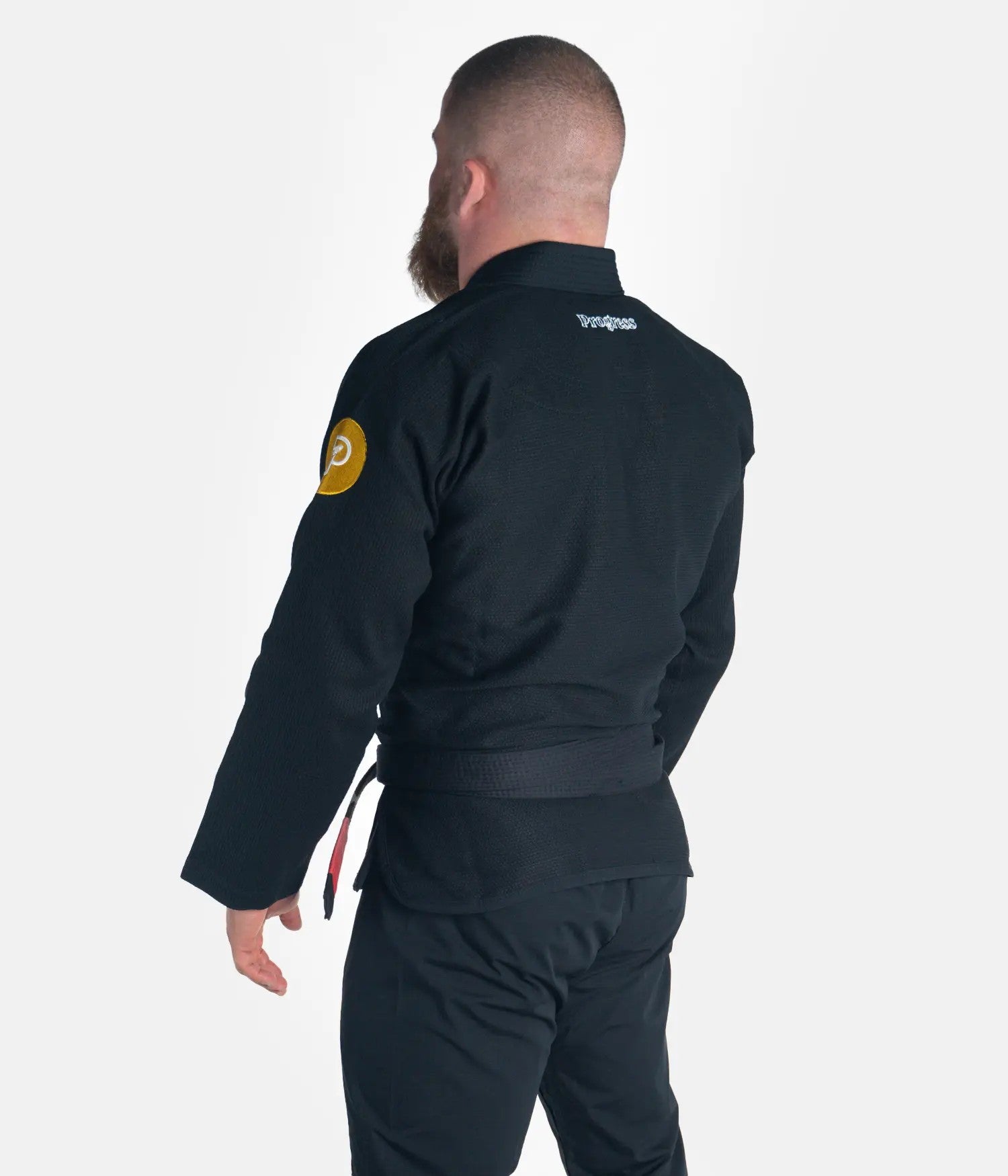 Progress Kimono/Gi BJJ Męskie Featherlight Lightweight Competition Czarne