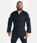 Progress Kimono/Gi BJJ Męskie Featherlight Lightweight Competition Czarne