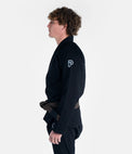 Progress Kimono/Gi BJJ Męskie The Academy Czarne + biały pas w komplecie