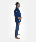 Progress Kimono/Gi BJJ Męskie The Academy Granatowe + biały pas w komplecie